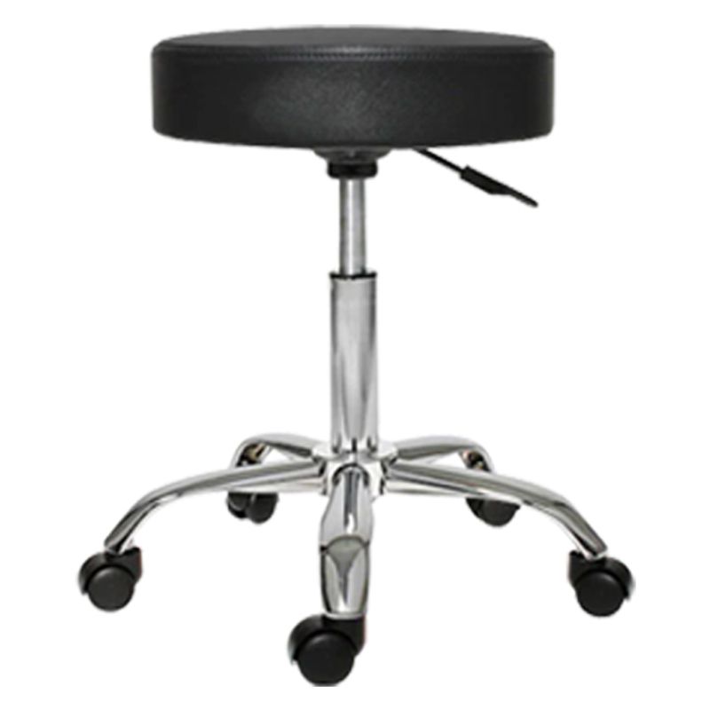 Ingrijire personala si Cosmetice - Sanatate si wellness - Articole wellness - Aparate si dispozitive de masaj - Set pat cosmetica, alb, 186x70x70cm, 22kg, piele ecologica + Scaun rotativ pentru salon, taburet pe roti, negru - Infinity.ro