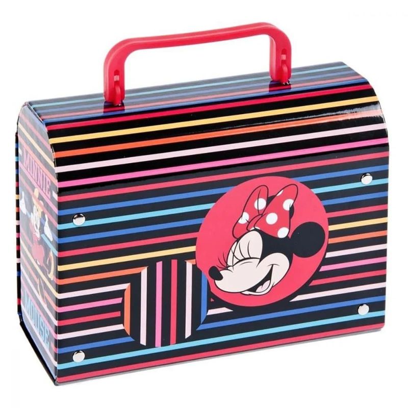Carti si Birotica - Rechizite - Rucsacuri si genti scolare - Geanta gradinita cu maner, Multicolor, Minnie Mouse, 20 x 14.5 x 8 - 0 cm - Infinity.ro