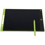 PC, gaming si accesorii - Periferice PC - Tablete grafice - Tableta grafica LCD pentru copii, scris si desenat, 10″, 25.5 X 17.5 X 0.9 cm, Verde - Infinity.ro