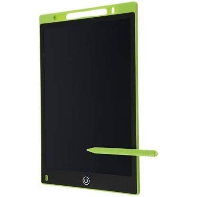 PC, gaming si accesorii - Periferice PC - Tablete grafice - Tableta grafica LCD pentru copii, scris si desenat, 10″, 25.5 X 17.5 X 0.9 cm, Verde - Infinity.ro