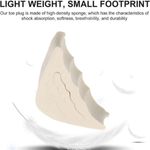 Fashion, accesorii si bijuterii - Femei - Incaltaminte femei - Accesorii incaltaminte - Set 4 Pernute Antialunecare din Spuma EVA, Pentru Degete,Reutilizabile si Ajustabile, pentru Protectia Incaltamintei prea Mari, - Infinity.ro