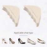 Fashion, accesorii si bijuterii - Femei - Incaltaminte femei - Accesorii incaltaminte - Set 4 Pernute Antialunecare din Spuma EVA, Pentru Degete,Reutilizabile si Ajustabile, pentru Protectia Incaltamintei prea Mari, - Infinity.ro