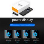 Market - Tutun si tigari - Articole si accesorii tutun - Bricheta Electrica Antivant in Cutie, Incarcare USB, Senzor Digital, Aprindere cu Inductie pentru 2 Tigari Simultan, Indicator L - Infinity.ro