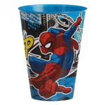 Casa si Gradina - Bucatarie si vesela - Cani si pahare - Pahare - Pahar din Plastic, MCT Disney Spiderman, 430 ML - Infinity.ro