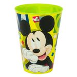 Casa si Gradina - Bucatarie si vesela - Cani si pahare - Pahare - Pahar din Plastic, MCT Disney Mickey Mouse, 430 ML - Infinity.ro