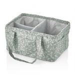 Jucarii, Copii si Bebe - Maternitate - Genti bebelusi - Geanta organizator pentru scutece si accesorii copii/bebelusi, BabyJem, 25x35 cm (Culoare: Verde) - Infinity.ro