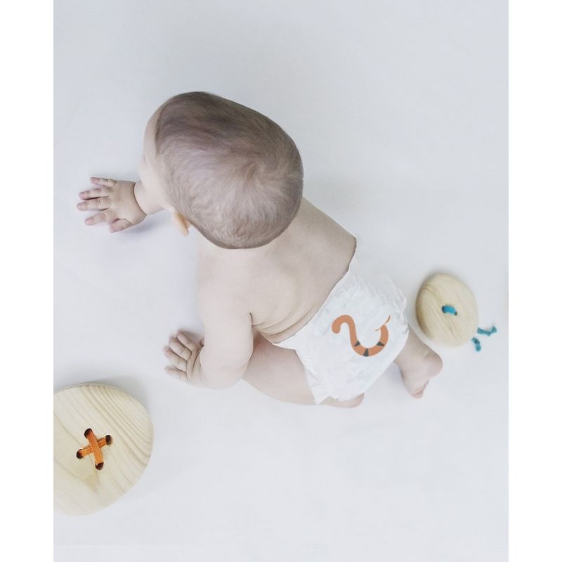 Jucarii, Copii si Bebe - Scutece si consumabile copii - Scutece si chilotei - Scutece - Scutece tip chilotel hipoalergenice Agnotis pants, marimea nr. 6, 17+ kg, 34 bucati - Infinity.ro