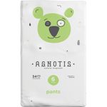 Jucarii, Copii si Bebe - Scutece si consumabile copii - Scutece si chilotei - Scutece - Scutece tip chilotel hipoalergenice Agnotis pants, marimea nr. 6, 17+ kg, 34 bucati - Infinity.ro
