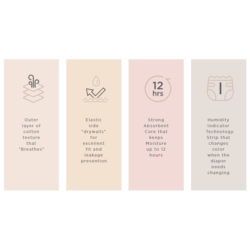 Jucarii, Copii si Bebe - Scutece si consumabile copii - Scutece si chilotei - Scutece - Scutece tip chilotel hipoalergenice Agnotis pants, marimea nr. 6, 17+ kg, 34 bucati - Infinity.ro