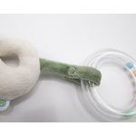 Jucarii, Copii si Bebe - Jucarii si jocuri - Jucarii bebelusi - Jucarii zornaitoare - Jucarie zornaitoare BabyJem, Calut de mare din plus, 3 luni+ (Culoare: Verde) - Infinity.ro