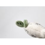 Jucarii, Copii si Bebe - Jucarii si jocuri - Jucarii bebelusi - Jucarii zornaitoare - Jucarie zornaitoare BabyJem, Calut de mare din plus, 3 luni+ (Culoare: Verde) - Infinity.ro