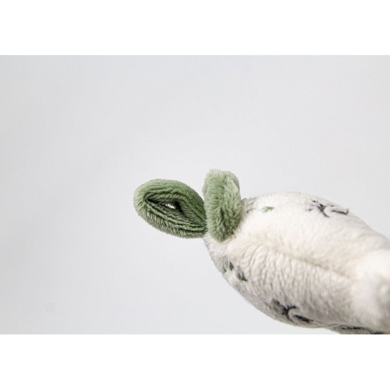 Jucarii, Copii si Bebe - Jucarii si jocuri - Jucarii bebelusi - Jucarii zornaitoare - Jucarie zornaitoare BabyJem, Calut de mare din plus, 3 luni+ (Culoare: Verde) - Infinity.ro