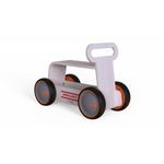 Jucarii, Copii si Bebe - Jucarii si jocuri - Jucarii de exterior - Masinute si vehicule pentru copii - Masinuta ride-on, premergator si carucior de jucarii MamaToyz DriveMe Wood, Ambulanta - Jucarie din lemn 3 in 1 - Infinity.ro
