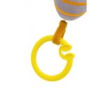 Jucarii, Copii si Bebe - Jucarii si jocuri - Jucarii de plus - Jucarie cu vibratii pentru bebelusi BabyJem, Albinuta din plus, 6 luni+ (Culoare: Galben) - Infinity.ro