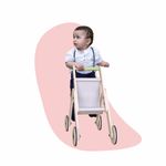 Jucarii, Copii si Bebe - Carucioare si articole de transport - Premergatoare - Antepremergator din lemn 2 in 1 MamaToyz carucior pentru papusi - Infinity.ro