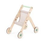 Jucarii, Copii si Bebe - Carucioare si articole de transport - Premergatoare - Antepremergator din lemn 2 in 1 MamaToyz carucior pentru papusi - Infinity.ro