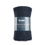 Casa si Gradina - Textile si covoare - Pături și cuverturi - Paturici copii - Paturica de bumbac si bambus Sensillo 100x80 cm Granat - Infinity.ro