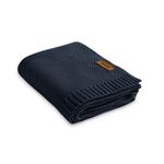 Casa si Gradina - Textile si covoare - Pături și cuverturi - Paturici copii - Paturica de bumbac si bambus Sensillo 100x80 cm Granat - Infinity.ro