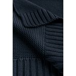 Casa si Gradina - Textile si covoare - Pături și cuverturi - Paturici copii - Paturica de bumbac si bambus Sensillo 100x80 cm Granat - Infinity.ro