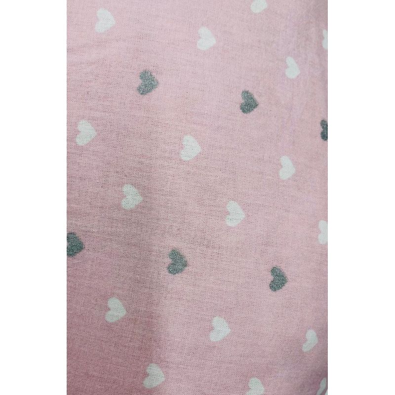 Casa si Gradina - Textile si covoare - Perne si pilote - Perne - Perna pentru alaptat 2 in 1 Nursing Pillow Hearts, BabyJem (Culoare: Roz) - Infinity.ro