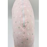 Casa si Gradina - Textile si covoare - Perne si pilote - Perne - Perna pentru alaptat 2 in 1 Nursing Pillow Hearts, BabyJem (Culoare: Roz) - Infinity.ro