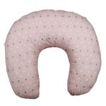 Casa si Gradina - Textile si covoare - Perne si pilote - Perne - Perna pentru alaptat 2 in 1 Nursing Pillow Hearts, BabyJem (Culoare: Roz) - Infinity.ro