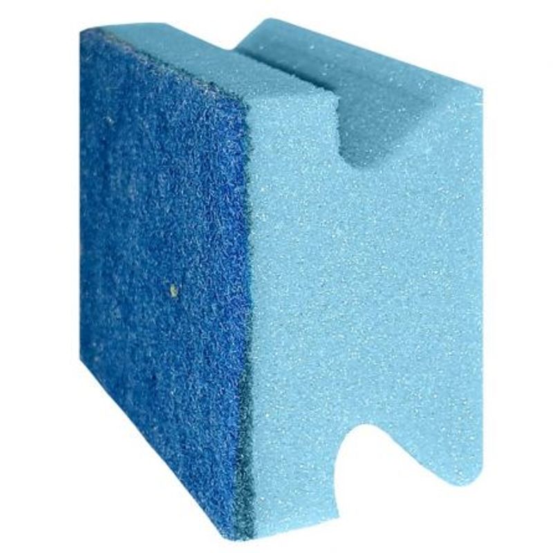 Market - Curatenie si intretinere casa - Produse bucatarie - Lavete si bureti - Burete vase canelat Misavan, 10 bucati/set, multicolor - Infinity.ro