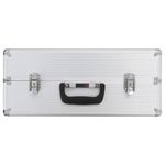 Casa si Gradina - Constructii - Depozitare, transport si protectie - Organizatoare si cutii scule - Cutie de scule, argintiu, 47x36x20 cm, aluminiu - Infinity.ro