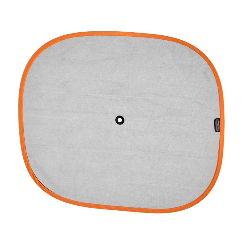 Auto si Moto - Piese auto si accesorii - Interior auto - Accesorii interior - Set 2 parasolare cu jucarii si oglinda, BabyJem, 44x37 cm - Infinity.ro