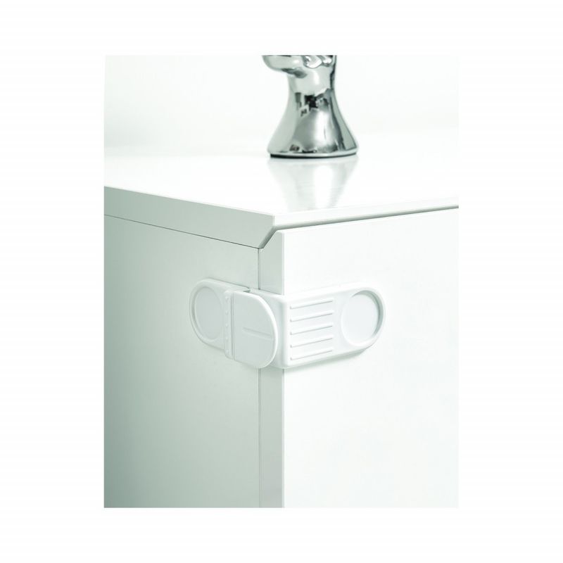 Casa si Gradina - Mobilier - Mobilier copii - Sisteme de siguranta - Siguranta pentru sertare BabyJem White - Infinity.ro