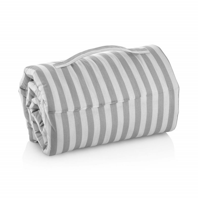 Casa si Gradina - Textile si covoare - Pături și cuverturi - Saci de dormit copii - Sac de dormit multifunctional BabyJem Nap Mat (Pentru: Baieti) - Infinity.ro