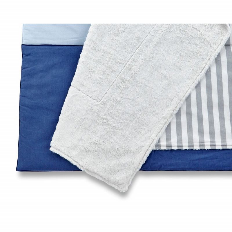 Casa si Gradina - Textile si covoare - Pături și cuverturi - Saci de dormit copii - Sac de dormit multifunctional BabyJem Nap Mat (Pentru: Baieti) - Infinity.ro