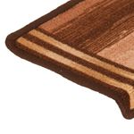 Casa si Gradina - Textile si covoare - Covoare - Covoare casa - Covorase pentru scari autoadezive, 10 buc., maro, 65x21x4 cm, formă dreptunghiular - Infinity.ro