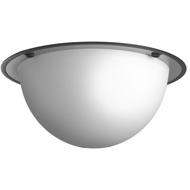Casa si Gradina - Constructii - Echipamente de lucru - Accesorii echipamente protectia muncii - Oglinda de trafic cupola completa, Ø30 cm, acril - Infinity.ro