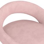 Casa si Gradina - Mobilier - Scaune si fotolii - Scaune - Scaune de bar, 2 buc., roz, catifea - Infinity.ro