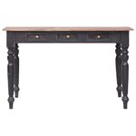 Casa si Gradina - Mobilier - Mese si birouri - Birouri - Birou cu 3 sertare, 117 x 57 x 75 cm, lemn masiv de mahon - Infinity.ro
