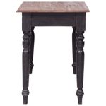 Casa si Gradina - Mobilier - Mese si birouri - Birouri - Birou cu 3 sertare, 117 x 57 x 75 cm, lemn masiv de mahon - Infinity.ro
