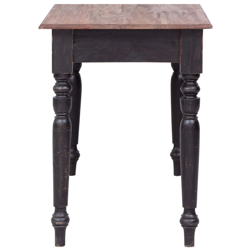 Casa si Gradina - Mobilier - Mese si birouri - Birouri - Birou cu 3 sertare, 117 x 57 x 75 cm, lemn masiv de mahon - Infinity.ro