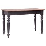 Casa si Gradina - Mobilier - Mese si birouri - Birouri - Birou cu 3 sertare, 117 x 57 x 75 cm, lemn masiv de mahon - Infinity.ro