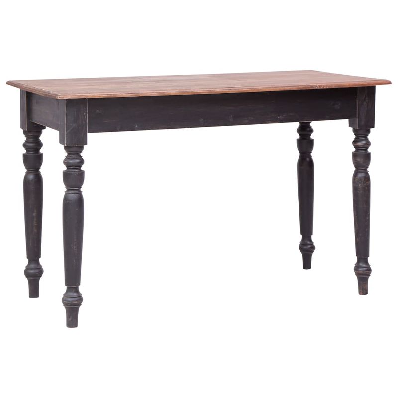 Casa si Gradina - Mobilier - Mese si birouri - Birouri - Birou cu 3 sertare, 117 x 57 x 75 cm, lemn masiv de mahon - Infinity.ro