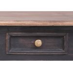 Casa si Gradina - Mobilier - Mese si birouri - Birouri - Birou cu 3 sertare, 117 x 57 x 75 cm, lemn masiv de mahon - Infinity.ro