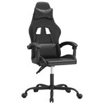 Casa si Gradina - Mobilier - Scaune si fotolii - Scaune - Scaun pentru jocuri, negru, piele ecologica - Infinity.ro