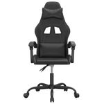 Casa si Gradina - Mobilier - Scaune si fotolii - Scaune - Scaun pentru jocuri, negru, piele ecologica - Infinity.ro