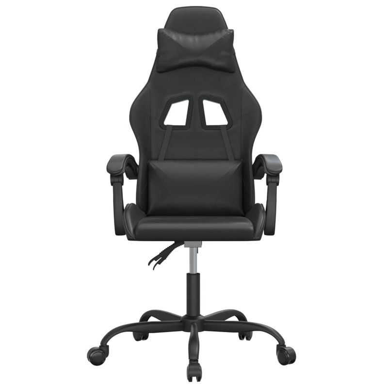 Casa si Gradina - Mobilier - Scaune si fotolii - Scaune - Scaun pentru jocuri, negru, piele ecologica - Infinity.ro