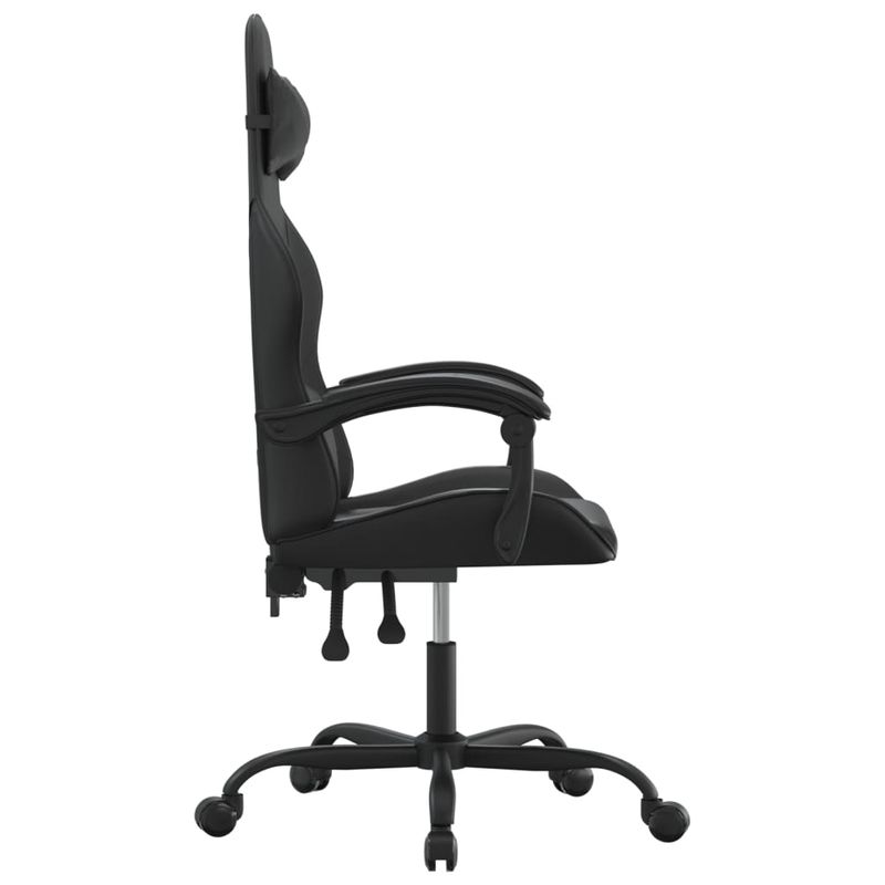 Casa si Gradina - Mobilier - Scaune si fotolii - Scaune - Scaun pentru jocuri, negru, piele ecologica - Infinity.ro