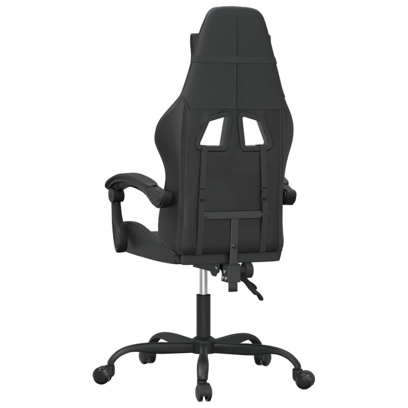 Casa si Gradina - Mobilier - Scaune si fotolii - Scaune - Scaun pentru jocuri, negru, piele ecologica - Infinity.ro