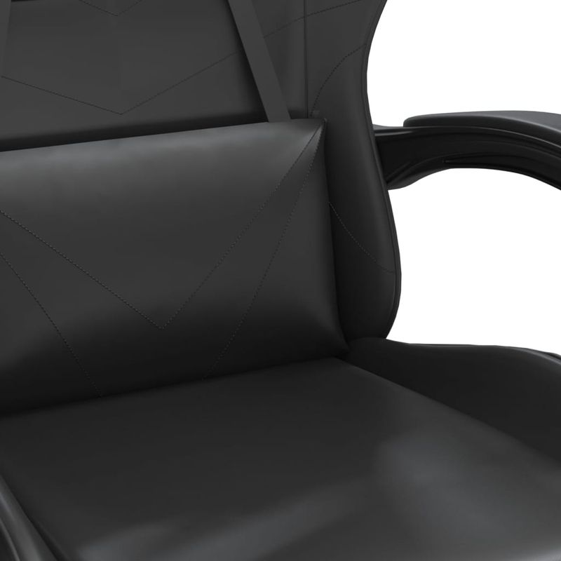Casa si Gradina - Mobilier - Scaune si fotolii - Scaune - Scaun pentru jocuri, negru, piele ecologica - Infinity.ro