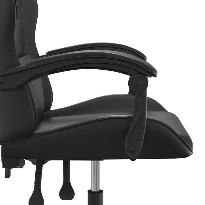 Casa si Gradina - Mobilier - Scaune si fotolii - Scaune - Scaun pentru jocuri, negru, piele ecologica - Infinity.ro