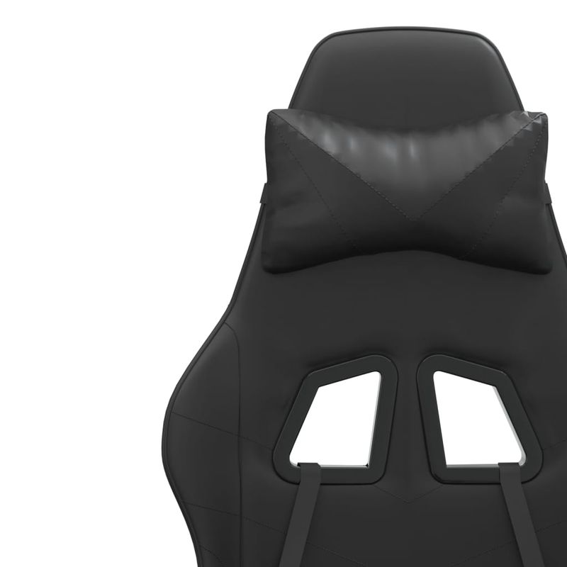 Casa si Gradina - Mobilier - Scaune si fotolii - Scaune - Scaun pentru jocuri, negru, piele ecologica - Infinity.ro