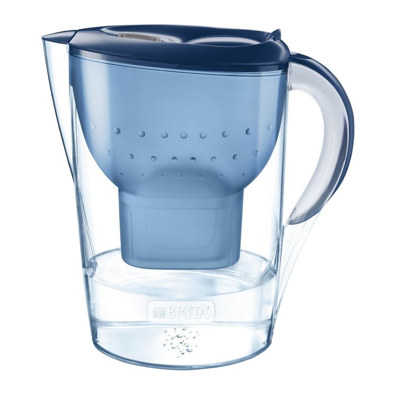 Casa si Gradina - Bucatarie si vesela - Ustensile bucatarie - Cani filtrante si accesorii - Starter pack BRITA Marella XL 3,5 L (blue) + 2 filtre Maxtra PRO - Infinity.ro